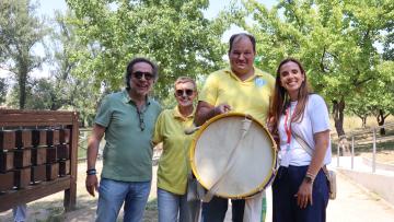 Quinta Pedagógica comemora o verão com festa em família