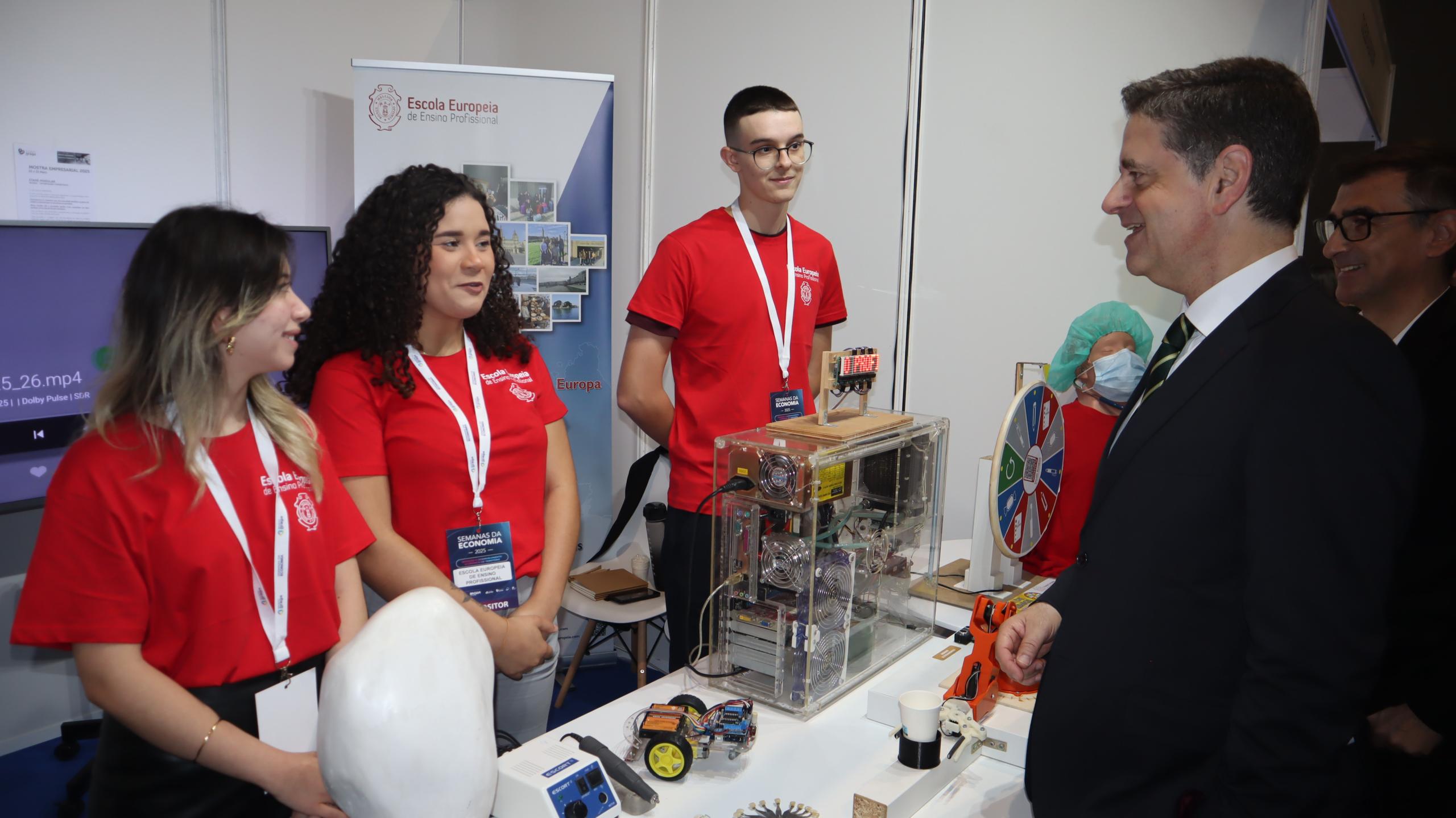 Mostra empresarial e formativa expressa capacidades de Braga
