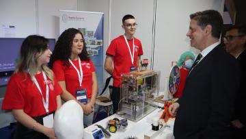 Mostra empresarial e formativa expressa capacidades de Braga