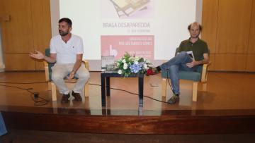 Rui Ferreira perpetua em livro Braga monumental desaparecida
