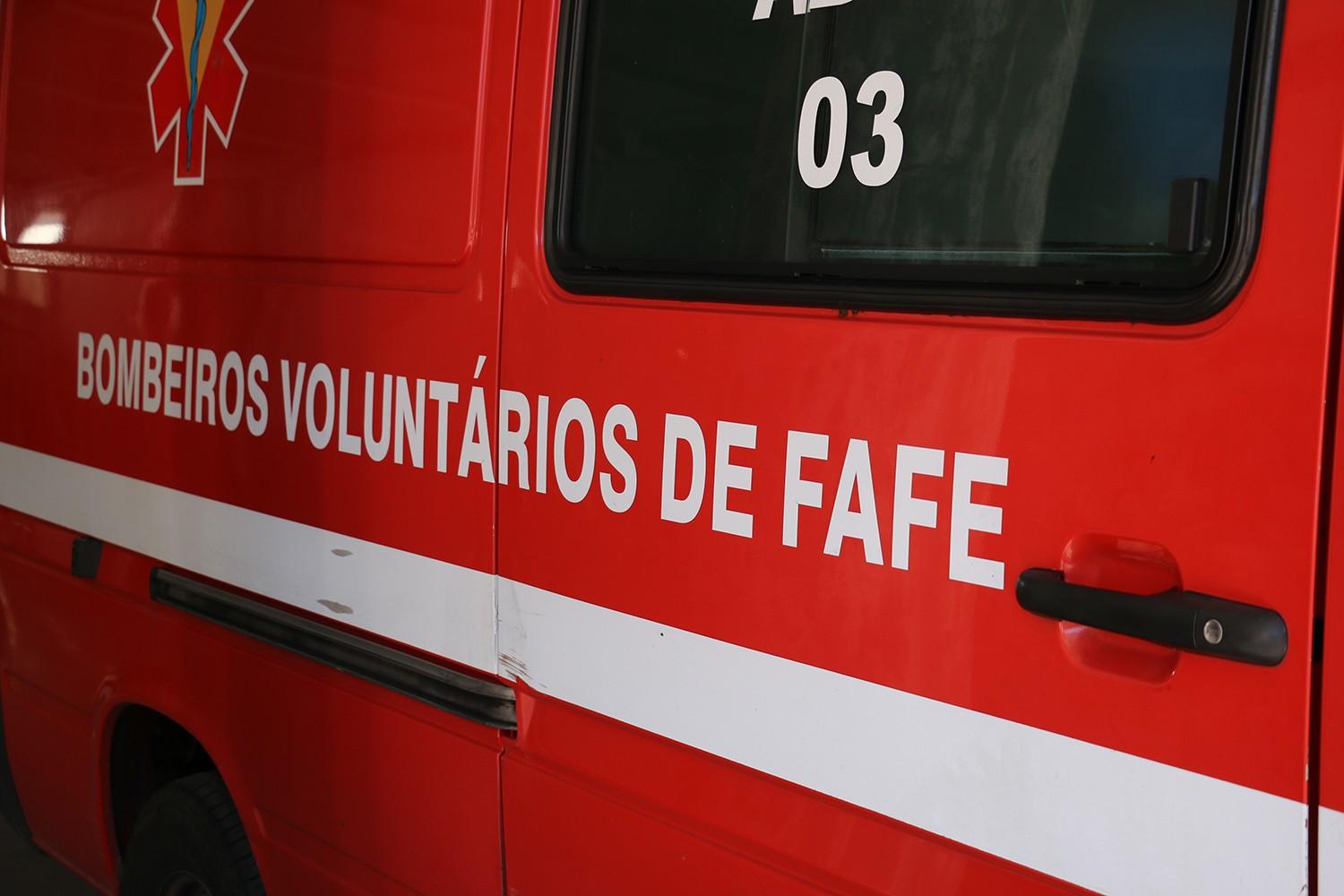 Atropelamento provoca ferido em Fafe