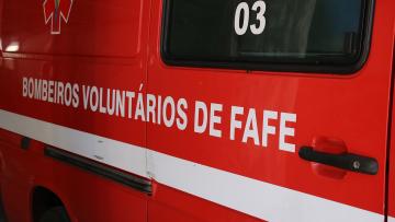 Atropelamento provoca ferido em Fafe