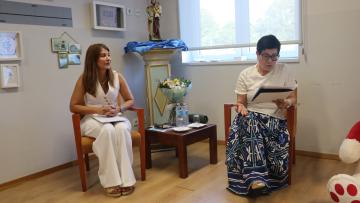 Livro solidário de Teresa Costa ajuda crianças da Oficina de S. José
