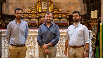 Igreja de Braga acolhe três novos padres com total disponibilidade para servir