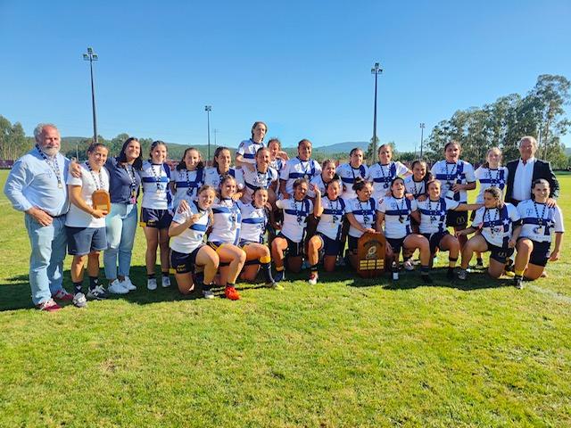 Sport/Crav conquista Supertaça de Rugby feminino