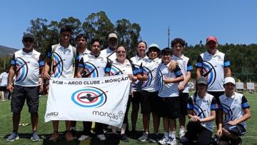 Arco Clube de Monção encerra época com cinco títulos nacionais