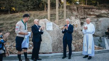 Agrupamento 441 de Castelões do CNE  assinala 51.º aniversário com nova sede