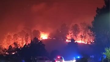 Braga em "perigo muito elevado de incêndio"