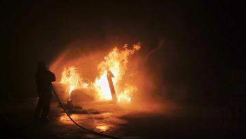 Braga entre os 30 concelhos do interior Norte e Centro em perigo máximo de incêndio