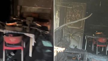 Músico brasileiro perde tudo em incêndio na Póvoa de Varzim e apela a ajuda online