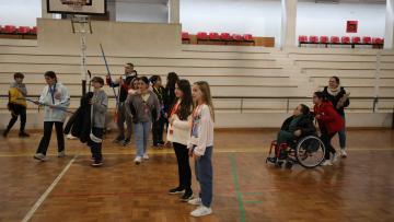 Mais de seis dezenas de crianças passam férias de Natal em atividades do programa [inclu]IR