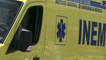 Um morto e quatro feridos em acidente rodoviário num túnel da cidade de Braga