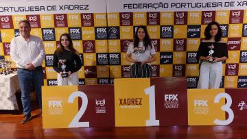 Inês Silva conquistou dois segundos lugares