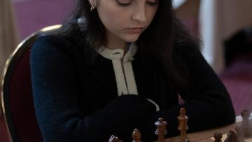 Campeonato Nacional de Xadrez feminino em Famalicão
