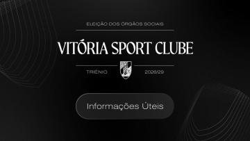 Eleições do Vitória SC contam com 13.611 sócios com direito de voto