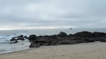 Retomadas buscas por pescador desaparecido em Viana do Castelo