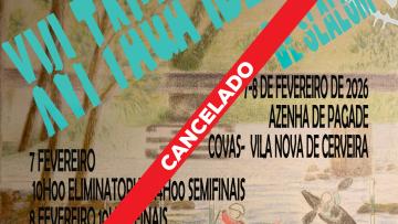 Mau tempo adia Taça Ibérica de Slalom em Cerveira