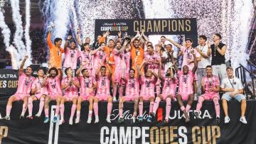 Inter Miami conquista Campeones Cup com golo e assistência de Messi