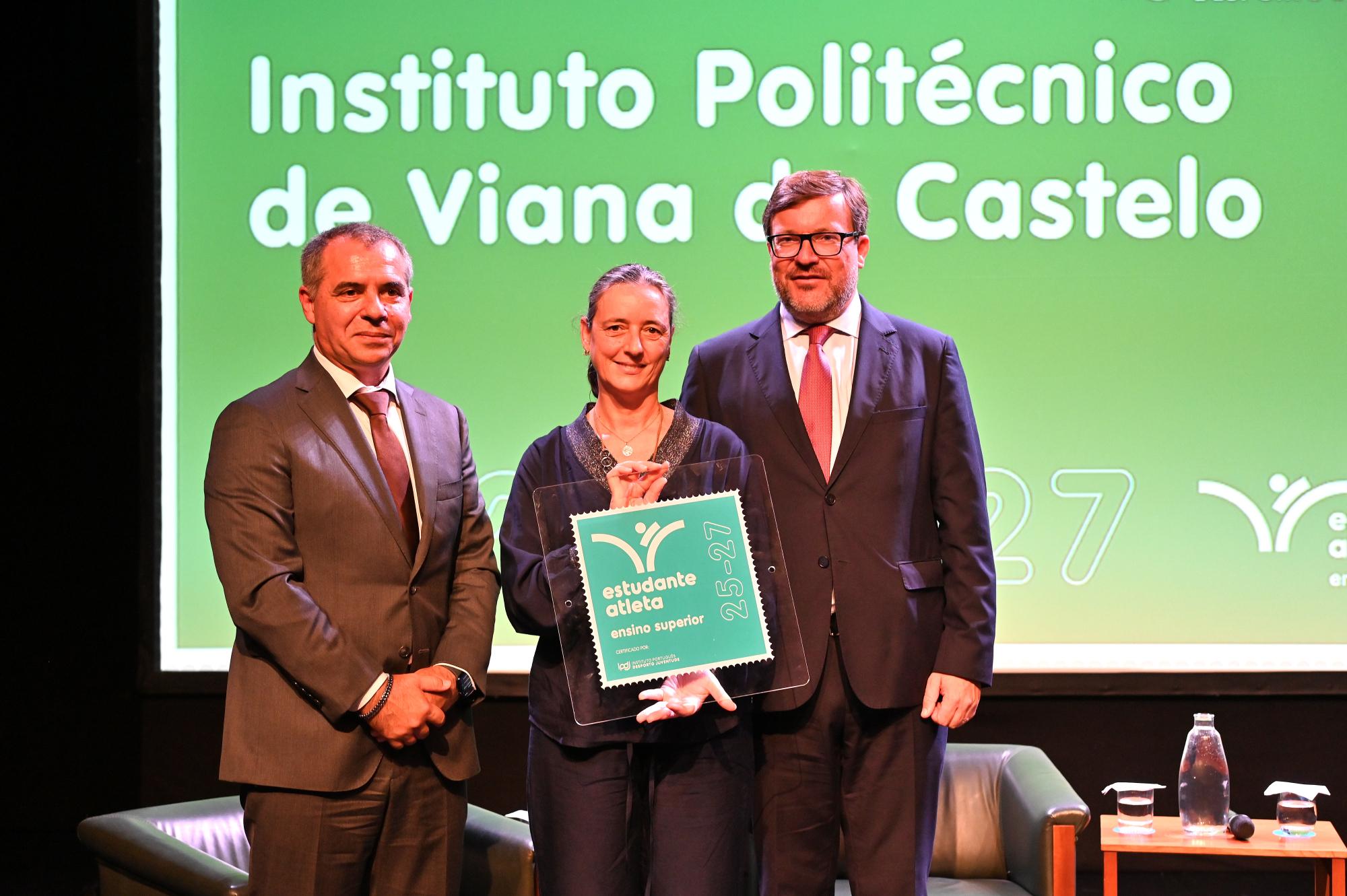 IPVC recebe selo Estudante-Atleta pela primeira vez