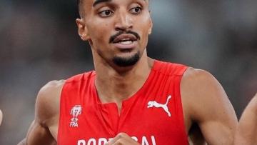 Isaac Nader vice-campeão do mundo nos 1.500 metros