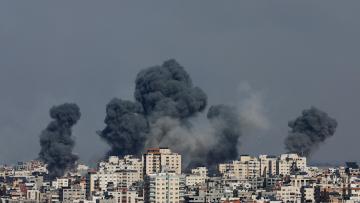 Mais de dois terços das mortes declaradas em Gaza são mulheres e crianças