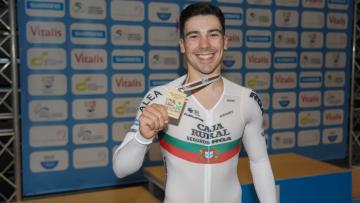 Iúri Leitão vence no omnium no Troféu Artur Lopes