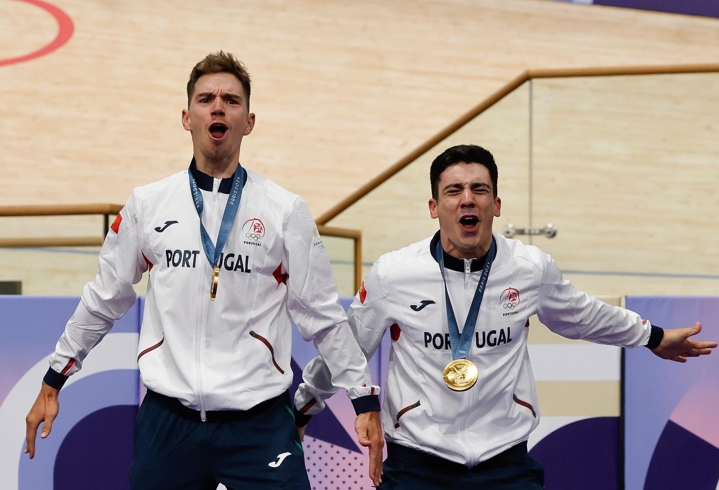 Vianense Iúri Leitão e Rui Oliveira dão Ouro a Portugal