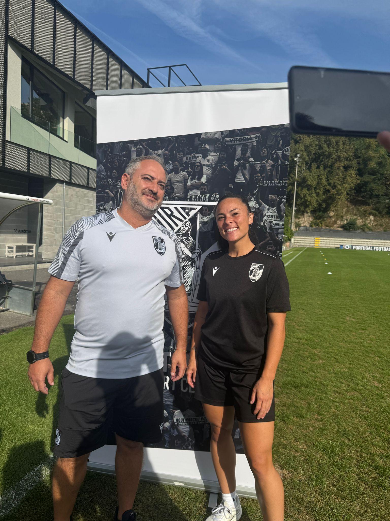 Ivo Roque diz que equipa do Vitória SC «está preparada para a estreia»