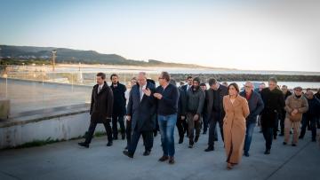 Ministro das Pescas espera lançar obra do porto de Vila Praia de Âncora em 2027