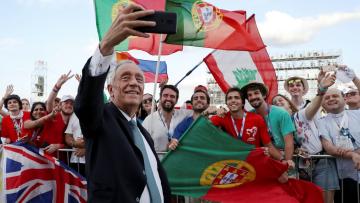 Presidente da República acredita que a JMJ de Lisboa vai ser uma «festa universal»