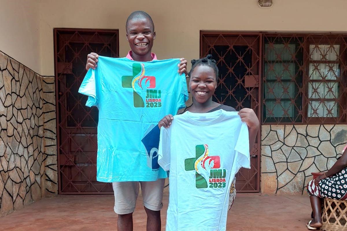 Dois jovens da Diocese de Pemba cumprem sonho de vir à JMJ