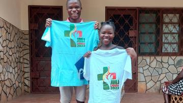 Dois jovens da Diocese de Pemba cumprem sonho de vir à JMJ