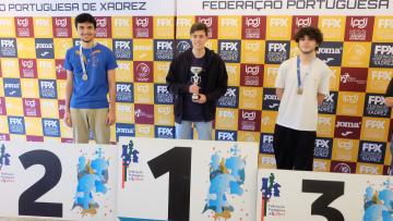 João Pedro Afonso sagrou-se vice-campeão nacional