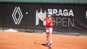 Braga Open Under 12 arrancou ontem com 31 duelos