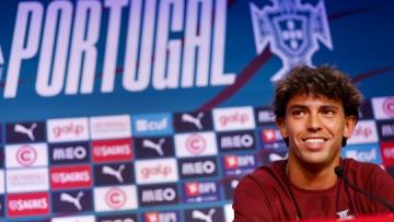 João Félix diz que Portugal está tranquilo e conhece bem a Croácia