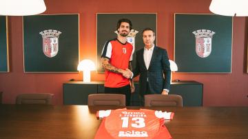 João Ferreira reforça defesa do SC Braga