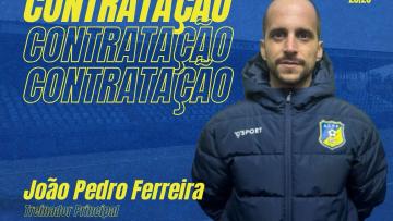 João Pedro Ferreira rende Nuno Bento no comando do Pica