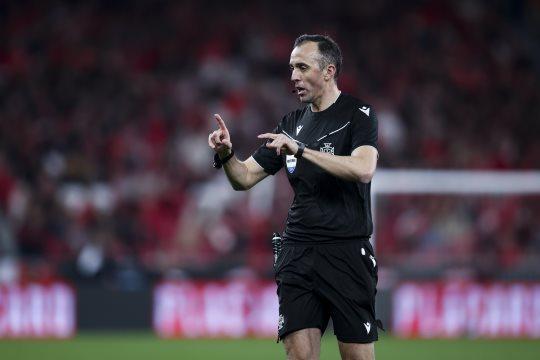 João Pinheiro dirige SC Braga-Moreirense e José Bessa no FC Famalicão-FC Porto