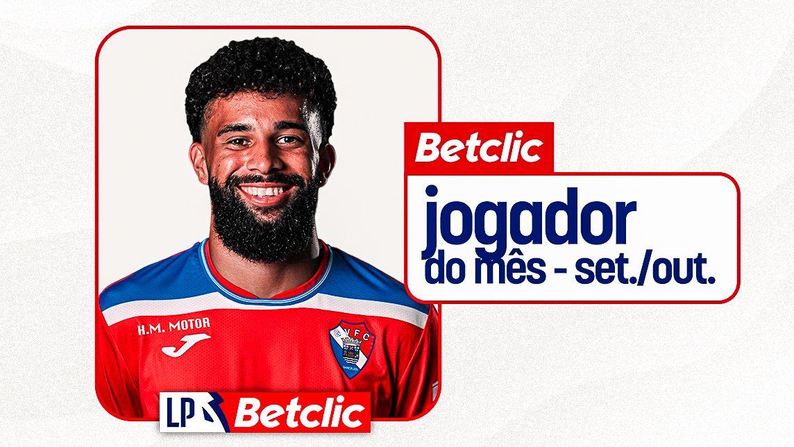 Gilista Pablo bate dois jogadores leoninos e é eleito o jogador do mês da I Liga