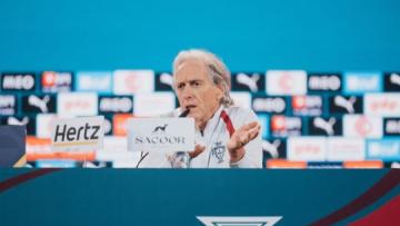 Jorge Jesus diz que objetivo de Portugal é renovar o título na Liga das Nações