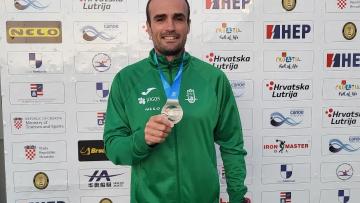 José Ramalho medalha de prata em K1