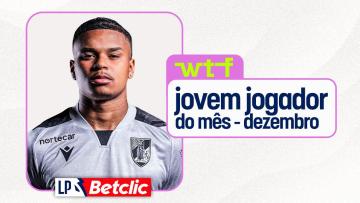 Noha Saviolo eleito jovem jogador do mês na Liga