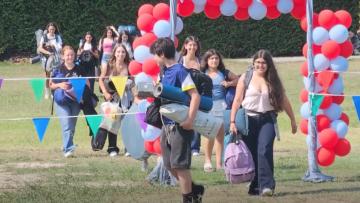JUBIGO reúne centenas de  jovens da Diocese de Viana em semana de oração, partilha e missão