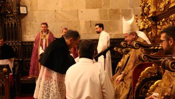 Juvenal Dinis assume nova missão como mais um serviço a Cristo e ao Povo de Deus