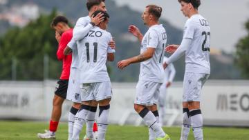 Vitória SC e Penafiel empatam em jogo de preparação