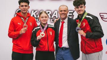 SC Braga com três medalhas em prova mexicana