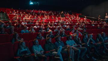 Cinemas com aumento de 2,6 milhões de espectadores e 17,4 ME de receitas em 2023
