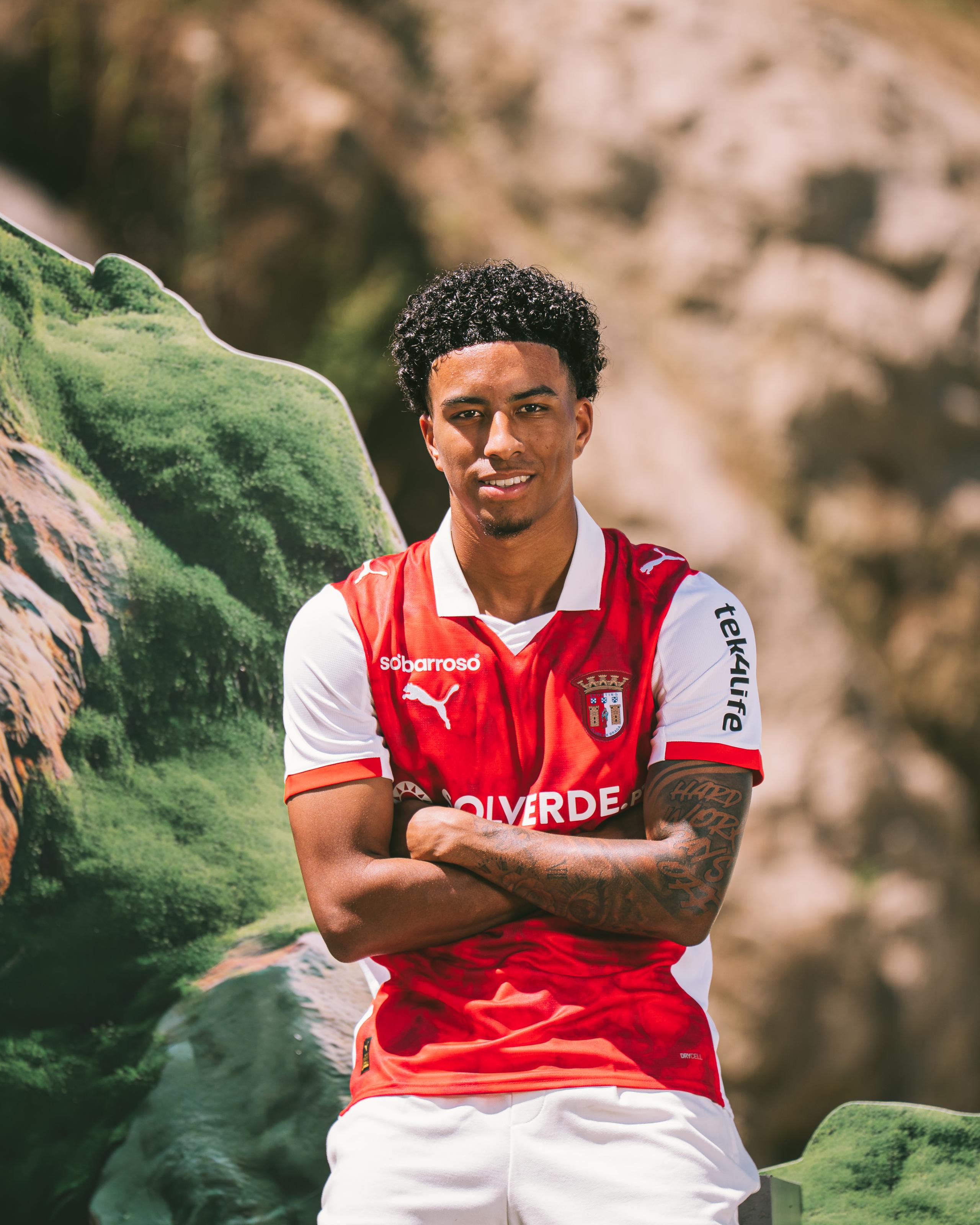Kyanno Silva reforça equipa B do SC Braga