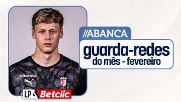 Hornicek volta a ser eleito guarda-redes do Mês da Liga Portugal