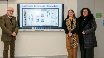 Laboratório de Inovação e Criatividade da Póvoa de Lanhoso ganha novo impulso com renovação e equipamentos modernos